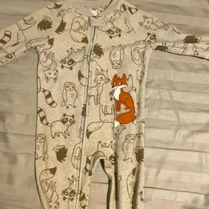 Baby Boy Zip Up Sleeper